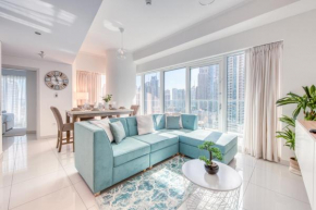 Authentic 2BR at DAMAC Heights Dubai Marina by Deluxe Holiday Homes